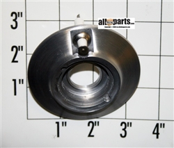 Viking 003322-041 Burner Base – Black, Electric Cooktop Part, Fits Model EVDSC530, Built-In Installation, OEM Compatible